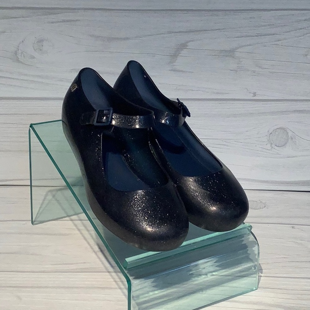 Mini Melissa Black Kids Water Shoes
